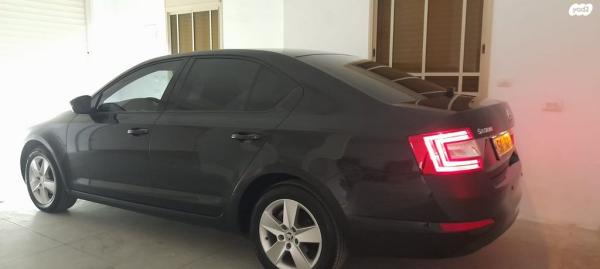 סקודה אוקטביה Ambition אוט' 1.2 (110 כ"ס) בנזין 2015 למכירה באעבלין