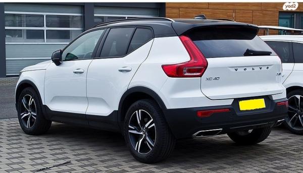 וולוו XC40 4X4 T5 R-Design אוט' 2.0 (247 כ''ס) בנזין 2019 למכירה בתל אביב יפו