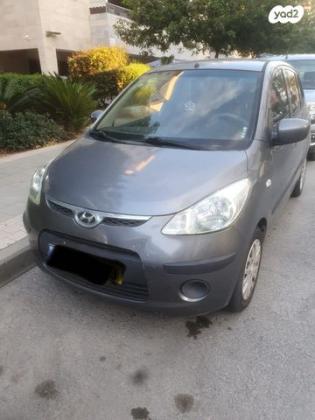 יונדאי i10 GL אוט' 1.2 (87 כ"ס) בנזין 2010 למכירה באשקלון