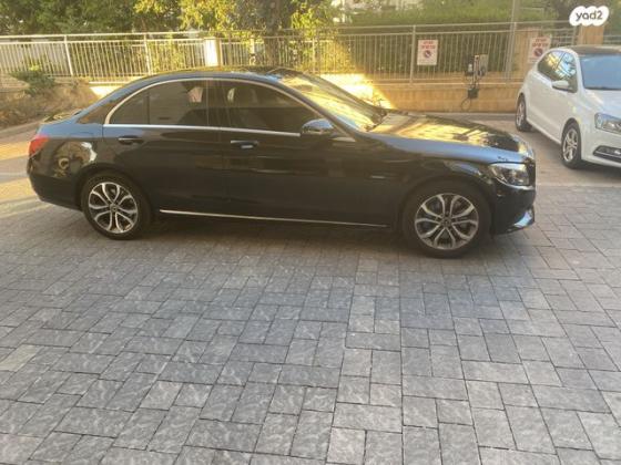 מרצדס C-Class C350E Luxury Line הייבריד אוט' 2.0 (211 כ"ס) היברידי חשמל / בנזין 2017 למכירה בפתח תקווה