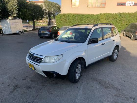 סובארו פורסטר 4X4 B אוט' 2.0 (150 כ''ס) [2008-2011] בנזין 2010 למכירה ברעננה