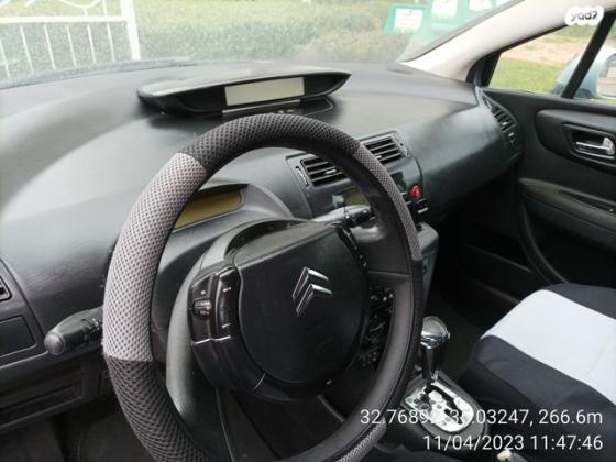 סיטרואן C4 SX אוט' 1.6 (110 כ''ס) בנזין 2008 למכירה בנשר