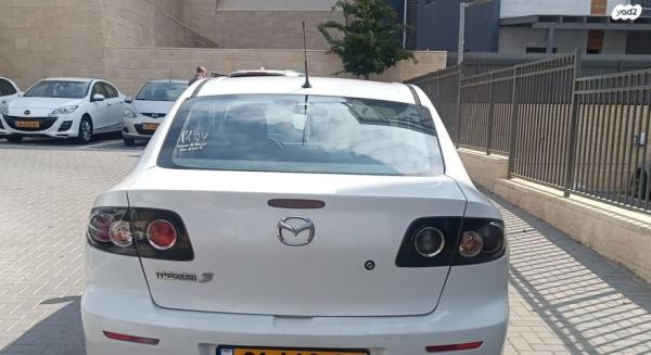 מאזדה i Active סדאן אוט' 1.6 (105 כ''ס) בנזין 2008 למכירה בחריש