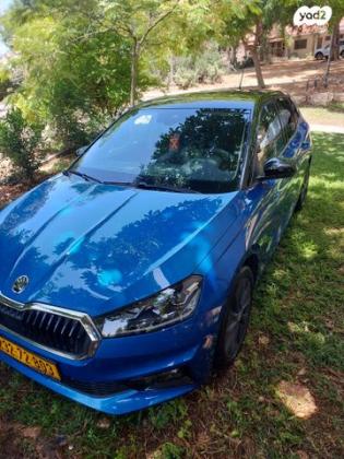 סקודה פאביה Style אוט' 1.5 (150 כ''ס) בנזין 2022 למכירה בחדרה