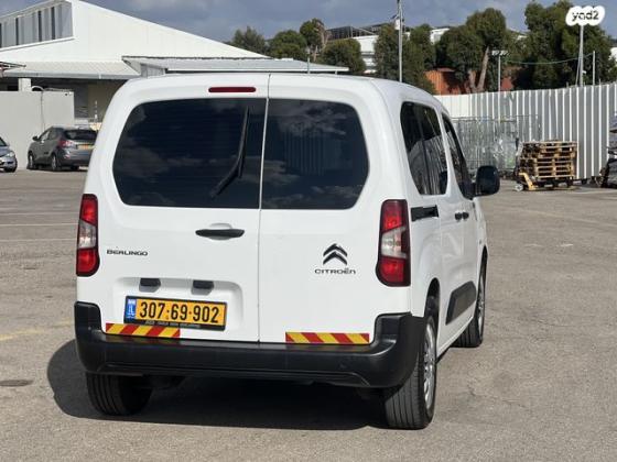 סיטרואן ברלינגו דור 3 (2018 ואילך) Shine אוט' דיזל 5 מק' 1.5 (130 כ''ס) דיזל 2021 למכירה בעכו