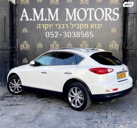 אינפיניטי QX50 / EX37 4X4 GT אוט' 3.7 (320 כ''ס) בנזין 2015 למכירה בראשון לציון