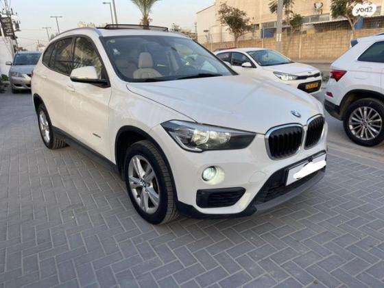ב.מ.וו X1 SDRIVE18I X-Line אוט' 1.5 (140 כ"ס) בנזין 2017 למכירה בראשון לציון