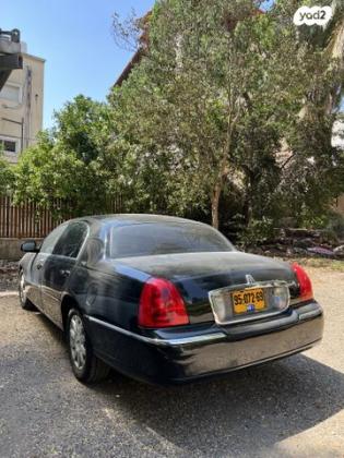 לינקולן טאון קאר אוט' 4.6 (215 כ''ס) בנזין 2009 למכירה בנצרת עילית u002F נוף הגליל