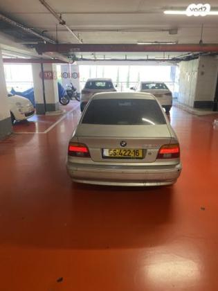 ב.מ.וו סדרה 5 520I/A Exclusive אוט' 2.2 (170 כ''ס) בנזין 2001 למכירה בחיפה