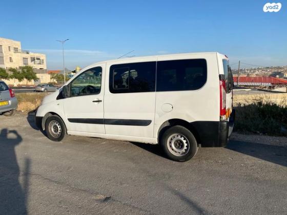 סיטרואן ג'אמפי קצר/בינוני Fourgon סגור ידני דיזל 1.6 (90 כ''ס) דיזל 2012 למכירה בירושלים