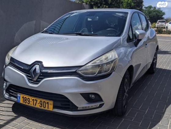 רנו קליאו דור 4 (2013-2019) Collection אוט' 1.2 (118 כ''ס) בנזין 2017 למכירה בפרדס חנה כרכור