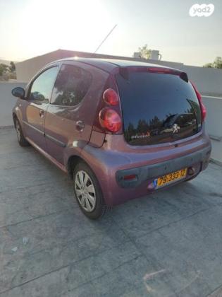 פיג'ו 107 Active אוט' 1.0 (68 כ''ס) בנזין 2013 למכירה בכפר אדומים