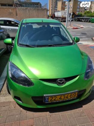 מאזדה H Active אוט' 1.5 (103 כ"ס) בנזין 2009 למכירה בעכו