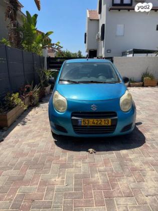 סוזוקי אלטו GLX ידני 1.0 (67 כ"ס) בנזין 2012 למכירה בגן יבנה