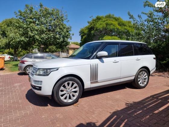 לנד רובר ריינג' רובר 4X4 TDV6 Vogue אוט' דיזל 3.0 (258 כ"ס) דיזל 2014 למכירה במפלסים