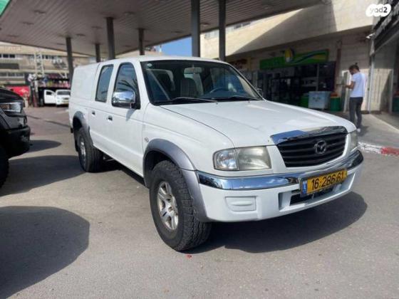 מאזדה B2500 4X4 4X4 SDX דאבל קבינה ידני דיזל 2.5 (109 כ''ס) דיזל 2007 למכירה בראשון לציון