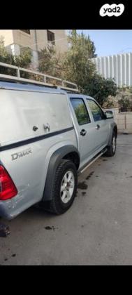 איסוזו 4X4 D-MAX 4X4 S דאבל קבינה אוט' דיזל 3.0 (163 כ''ס) דיזל 2008 למכירה בירושלים