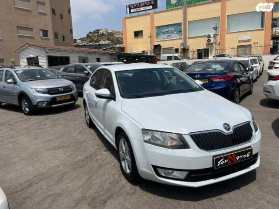 סקודה אוקטביה Elegance אוט' 1.2 (105 כ''ס) [2013-2016] בנזין 2015 למכירה במעיליא