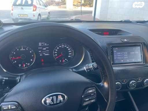 קיה פורטה LX אוט' 1.6 (130 כ''ס) בנזין 2016 למכירה בנהריה