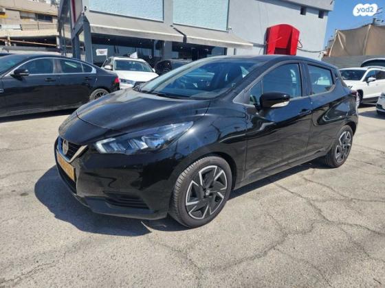 ניסאן מיקרה Acenta Plus אוט' 1.0 (100 כ''ס) בנזין 2022 למכירה בראשון לציון