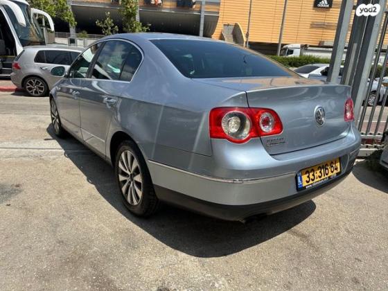 פולקסווגן פאסאט Ultimate אוט' 1.8 (160 כ''ס) בנזין 2008 למכירה בחיפה