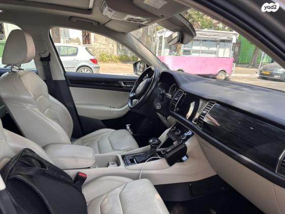 סקודה קודיאק 4X4 Exclusive אוט' 7 מק' 2.0 (180 כ''ס) בנזין 2018 למכירה בחיפה