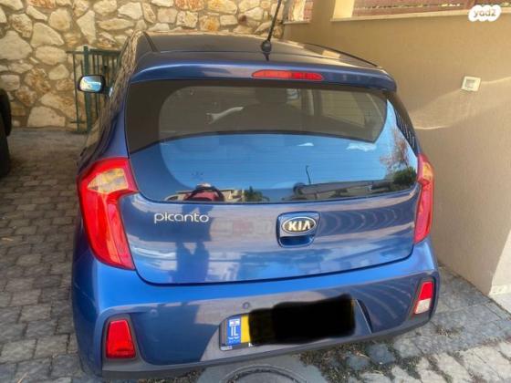 קיה פיקנטו LX אוט' 1.0 (66 כ"ס) בנזין 2015 למכירה בקרית ים