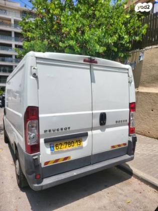 פיג'ו בוקסר L3-H2 סגור ידני דיזל 2.2 (120 כ''ס) דיזל 2012 למכירה בהרצליה