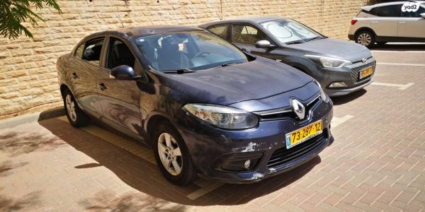 רנו פלואנס Comfort אוט' דיזל 1.5 (110 כ''ס) [2013-2015] דיזל 2013 למכירה בבאר שבע