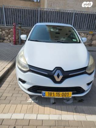 רנו קליאו דור 4 (2013-2019) Expression Pack Plus אוט' 1.2 (118 כ''ס) בנזין 2017 למכירה בערד