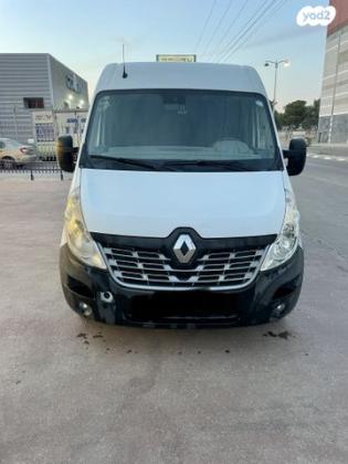 רנו מאסטר קצר/בינוני L3H2 בינוני/גבוה ידני דיזל 4.5 טון 2.3 (165 כ''ס) דיזל 2017 למכירה בבאר שבע