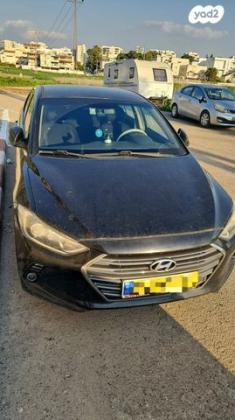 יונדאי אלנטרה (2016 ואילך) GLS אוט' 1.6 (127 כ"ס) בנזין 2016 למכירה בקרית אתא