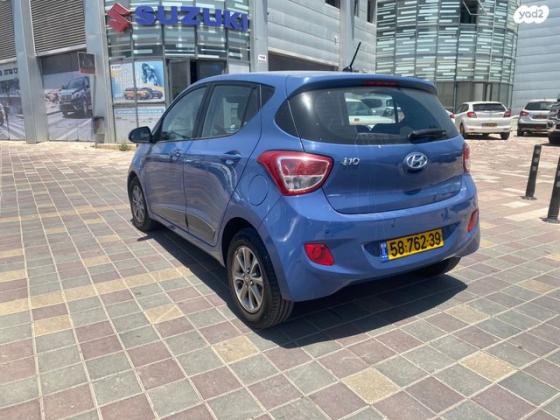 יונדאי i10 Supreme אוט' 1.2 (87 כ"ס) בנזין 2016 למכירה בבאר שבע