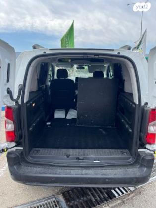 סיטרואן ברלינגו דור 3 (2018 ואילך) N1 Shine PK קומבי אוט' דיזל 5 מק' 1.5 (130 כ''ס) דיזל 2021 למכירה בחיפה