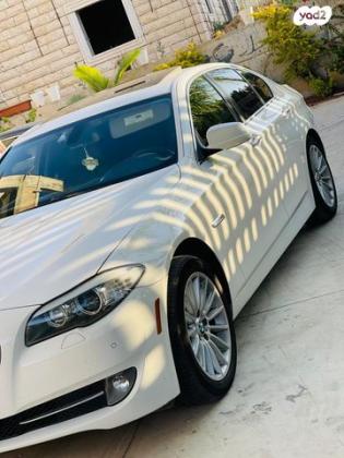 ב.מ.וו סדרה 5 535I Luxury Line אוט' 3.0 (306 כ''ס) בנזין 2013 למכירה בבאר שבע