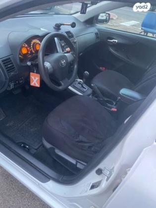 טויוטה קורולה Sun אוט' 1.6 (124 כ"ס) בנזין 2010 למכירה בכאוכב אבו אל היגא