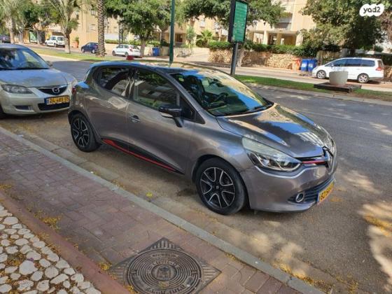 רנו קליאו דור 4 (2013-2019) Collection ידני 0.9 (90 כ''ס) בנזין 2016 למכירה בהרצליה