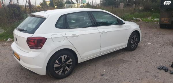פולקסווגן פולו Comfortline אוט' 5 דל' 1.0 (95 כ''ס) בנזין 2021 למכירה ברעננה