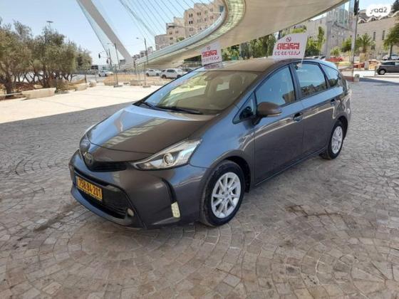 טויוטה פריוס פלוס הייבריד Active אוט' 1.8 (99 כ''ס) בנזין 2019 למכירה בירושלים