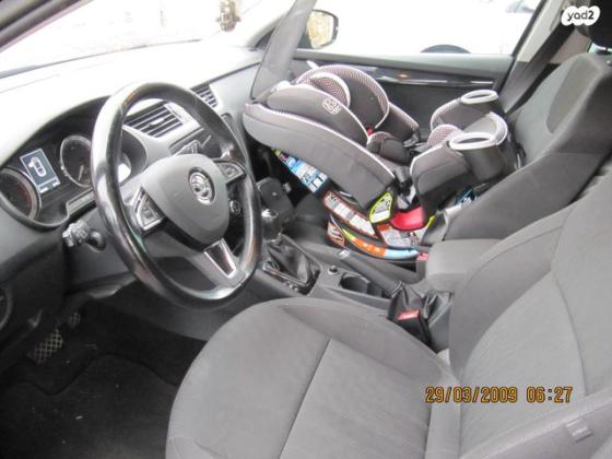 סקודה אוקטביה Style אוט' 1.4 (150 כ"ס) בנזין 2017 למכירה בחצור הגלילית