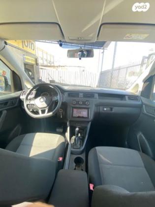 פולקסווגן קאדי Basic אוט' בנזין 5 מק' 1.4 (125 כ''ס) בנזין 2016 למכירה בפתח תקווה