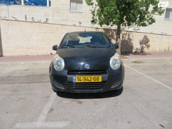 סוזוקי אלטו GLX אוט' 1.0 (67 כ"ס) בנזין 2009 למכירה במודיעין עילית