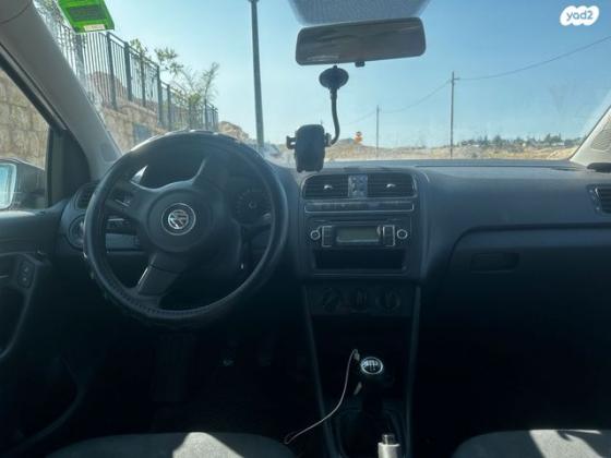 פולקסווגן פולו Trendline ידני 5 דל' 1.4 (85 כ"ס) בנזין 2011 למכירה בירושלים