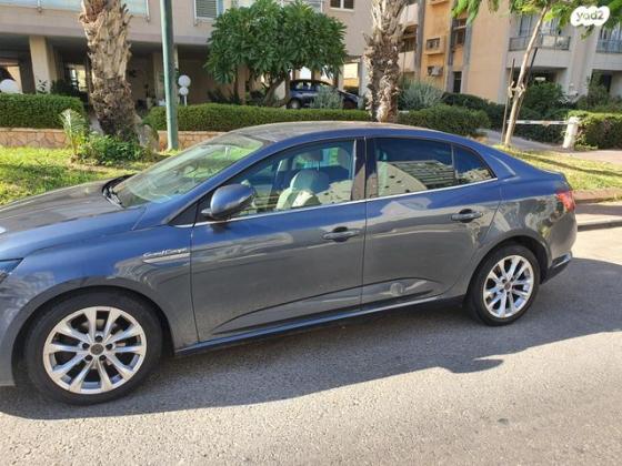 רנו מגאן גראנד קופה Intense אוט' 1.2 (132 כ"ס) בנזין 2017 למכירה בנתניה