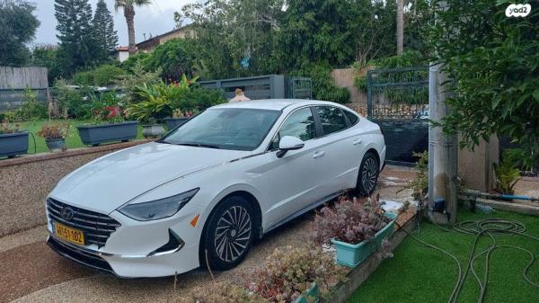 יונדאי סונטה הייבריד Premium הייבריד אוט' 2.0 (192 כ"ס) בנזין 2021 למכירה בכברי