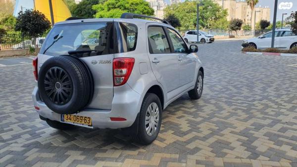 דייהטסו טריוס 4X4 SX אוט' 1.5 (104 כ''ס) בנזין 2007 למכירה בראשון לציון