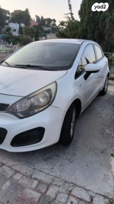 קיה ריו EX הצ'בק אוט' 1.4 (109 כ''ס) בנזין 2012 למכירה בנשר