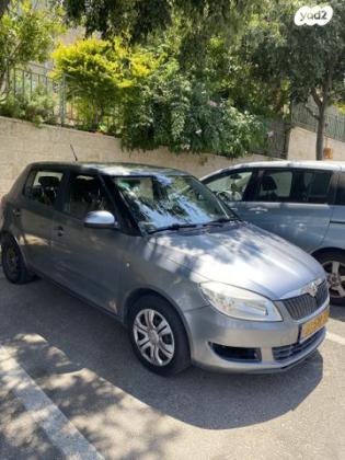 סקודה פאביה Ambition אוט' 1.2 (105 כ''ס) בנזין 2013 למכירה בירושלים