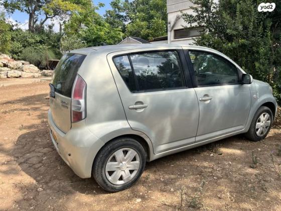 דייהטסו סיריון CX אוט' מהודר 1.3 (87 כ''ס) בנזין 2007 למכירה בבית גוברין