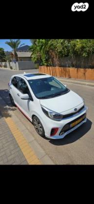 קיה פיקנטו GT Line אוט' 1.2 (84 כ''ס) בנזין 2019 למכירה בפתח תקווה